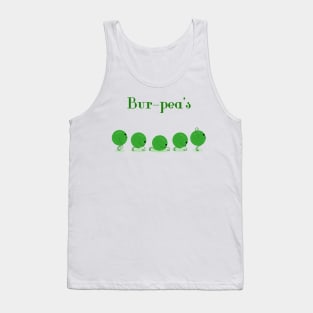 Burpee peas Tank Top